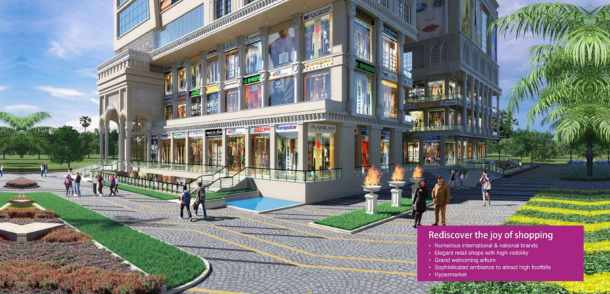 Apex Park Square – Retail Shops & Office Spaces in Noida | Commercial Property