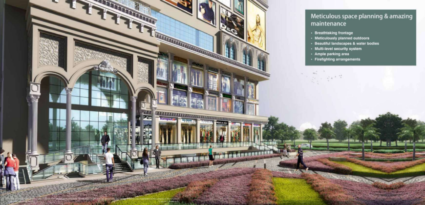 Apex Park Square – Retail Shops & Office Spaces in Noida | Commercial Property