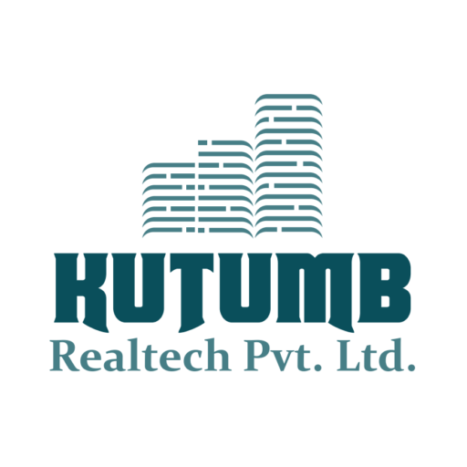 cropped-Logo-2.png Kutumb Realtech office building in Delhi NCR Real estate team of Kutumb Realtech with clients Property consultant at Kutumb Realtech explaining plot options Happy family at Kutumb Realtech site visit