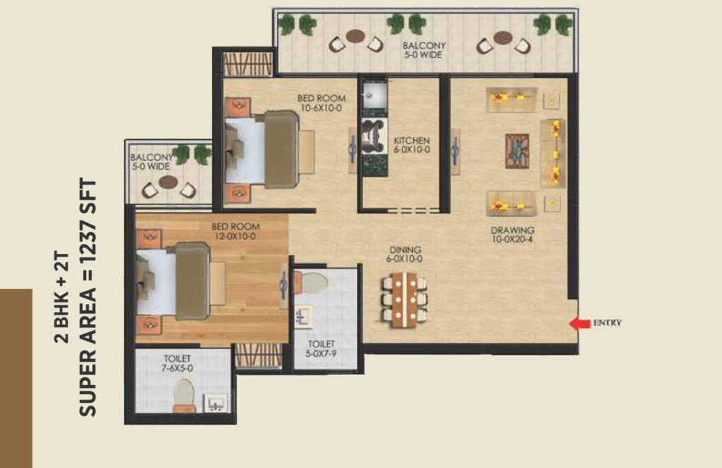Apex Splendour Greater Noida West