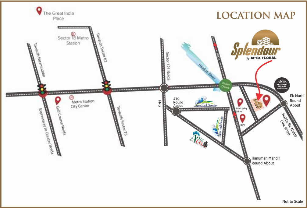 Apex Splendour Greater Noida West